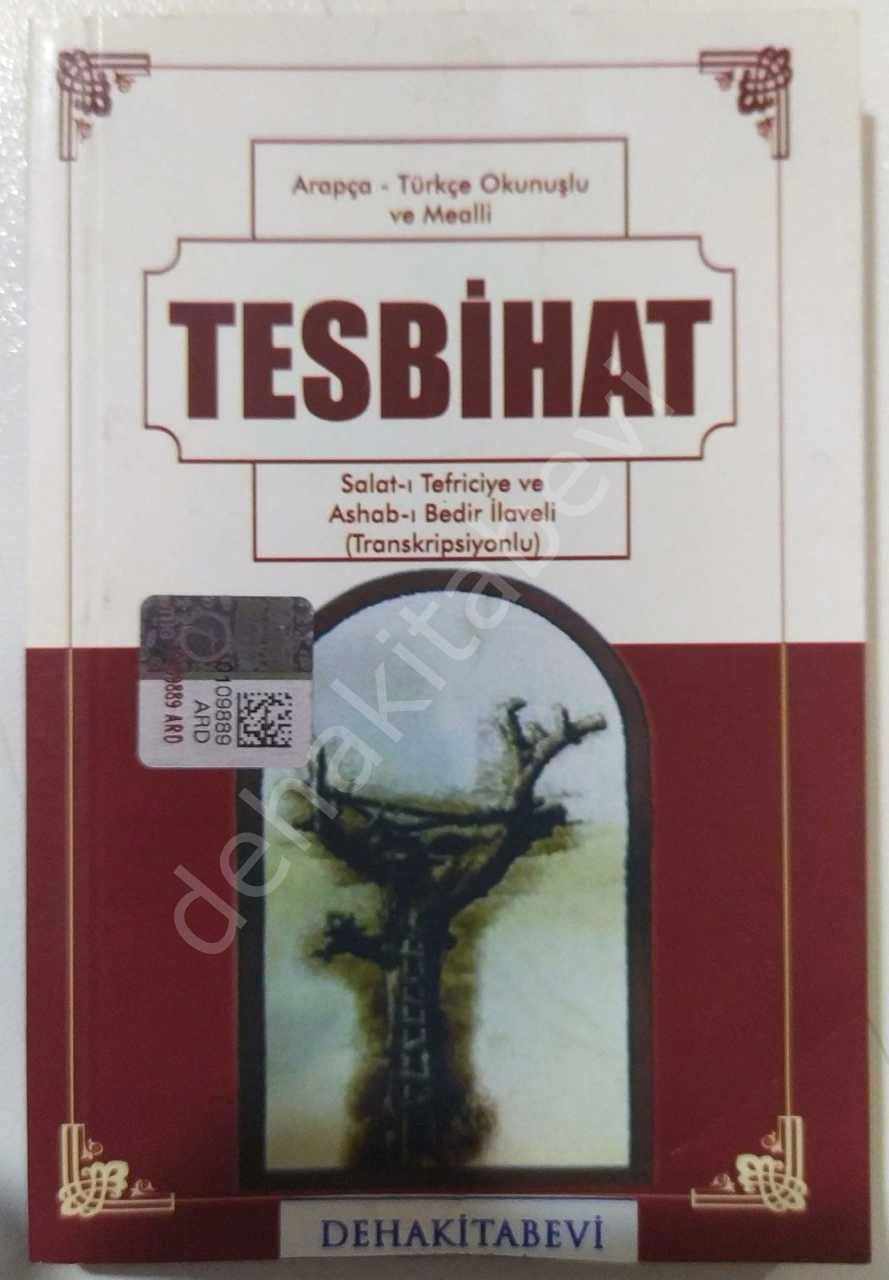 Tesbihat Salat-ı Tefriciye ve Ashab-ı Bedir İlaveli