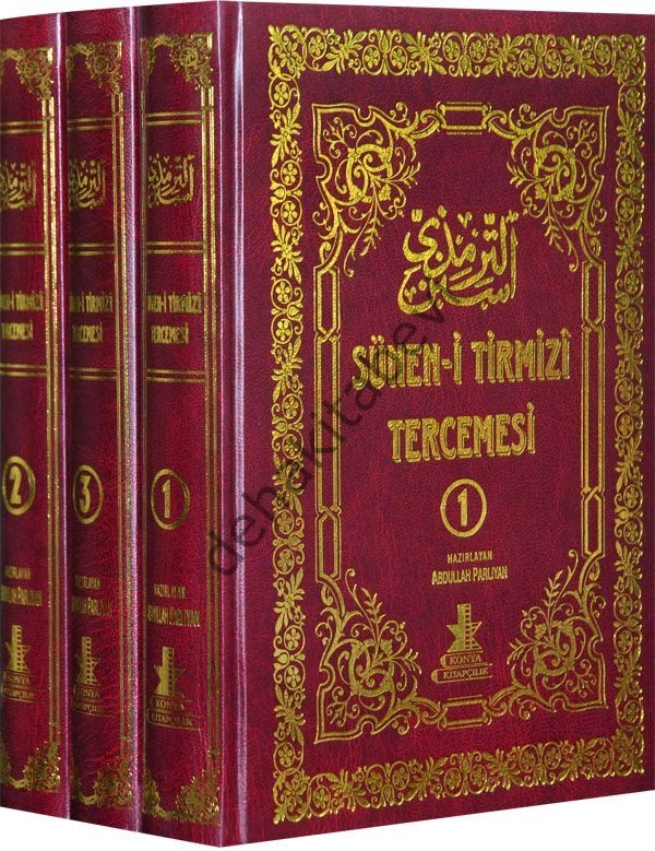 Süneni Tirmizi Tercümesi, 3 Cilt, Abdullah Parlıyan, Konya Kitapçılık