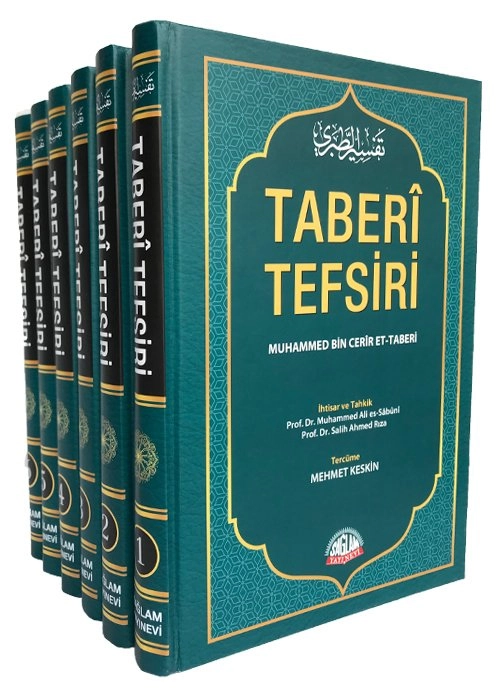 Taberi Tefsiri, Kur’an-ı Kerim Tefsiri Tercümesi (6.Cilt-Takım)