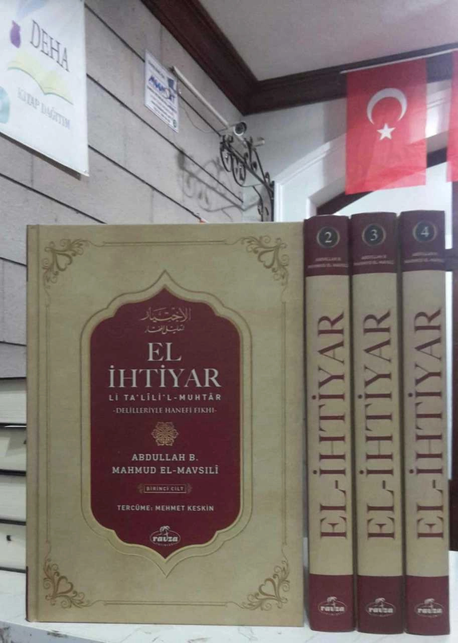 El İhtiyar Li Ta’lil’l Muhtar Delilleriyle Hanefi Fıkhı (4 Cilt), Ravza