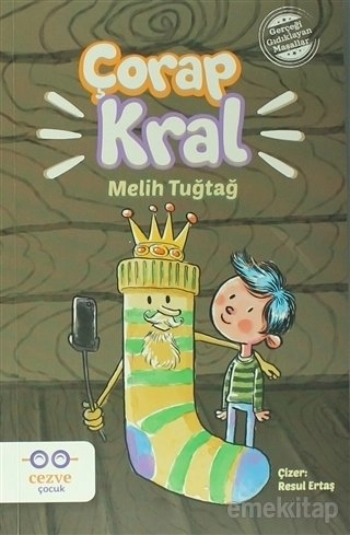 Çorap Kral, Melih Tuğtağ