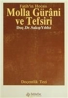 Fatih'in Hocası Molla Gürani ve Tefsiri, Sakıp Yıldız, Sahhaflar Kitap Sarayı