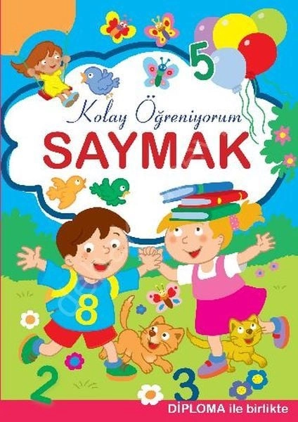 Kolay Öğreniyorum Saymak, Parıltı Yayıncılık
