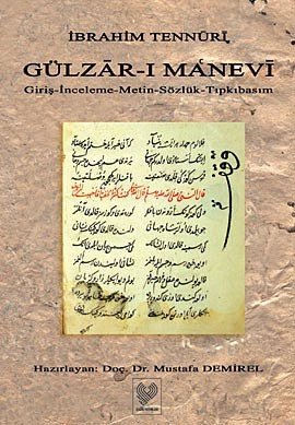 Gülzar-I Manevi    ( Giriş-İnceleme-Matin-Sözlük-Tıpkıbasım )