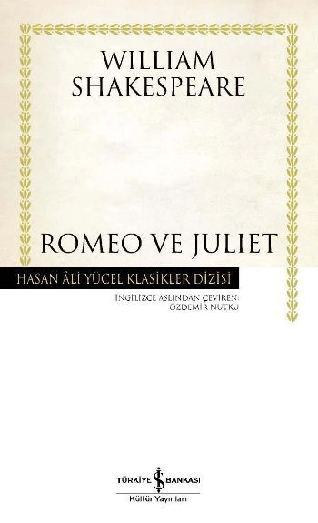 Romeo ve Juliet, William Shakespeare