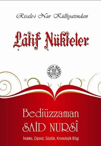 Latif Nükteler (Cep Boy-İndeksli)-1369, Yeni Asya Neşriyat