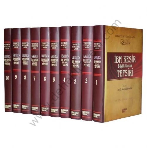İbn Kesir Büyük Kur'an Tefsiri (10 Cilt, Şamua), Kahraman Yayınları