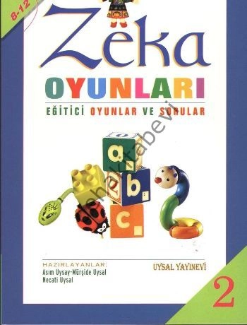 Zeka Oyunları, Eğitici Oyunlar ve Sorular-2, 8-12 yaş