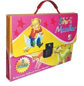 Sihirli Masallar (8 Kitap Takım),  Damla Yayınevi