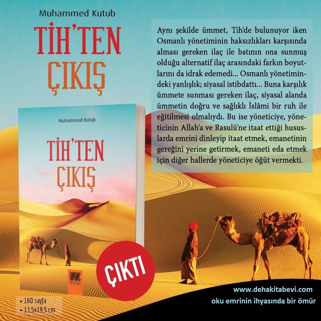 Tihten Çıkış, Muhammed Kutub, Buruc Yayınları