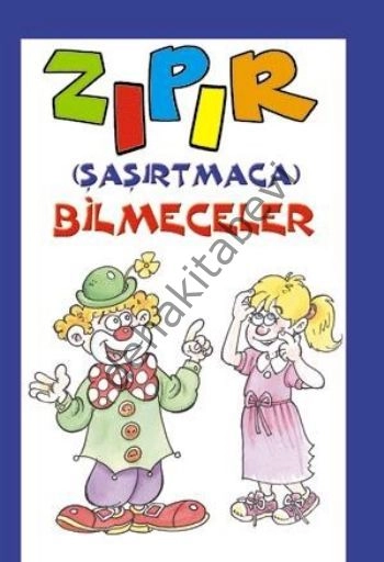 Zıpır (Şaşırtmaca) Bilmeceler, Uysal Yayınevi