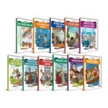 7'den 70'e Hayatın İçinden En Güzel Hikayeler (11 Kitap Set), Pırıltı Kitapları
