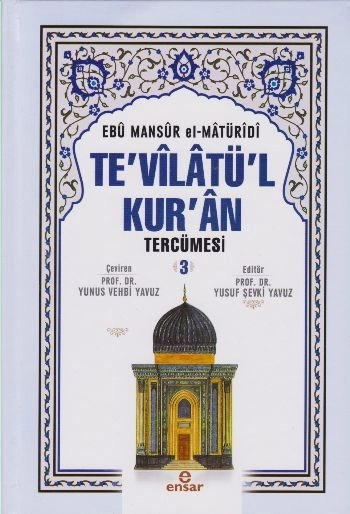Tevilatül Kuran 3.Cilt, Ensar Neşriyat