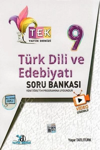 9.Sınıf Tek Vd.Çöz. S.B. Türk Dili Edb - 2019-20, Yayın Denizi