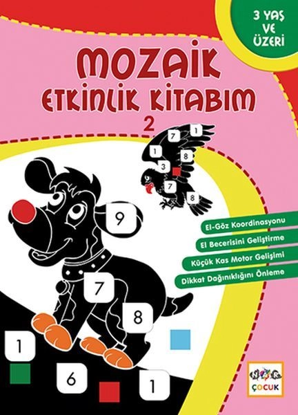 Mozaik Etkinlik Kitabım - 2, Nar Yayınları
