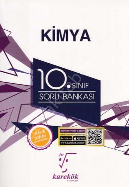 10. SINIF KİMYA SORU BANKASI