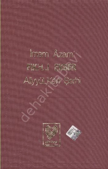 Fıkhı Ekber Aliyyül Kari Şerhi, Çağrı Yayınları