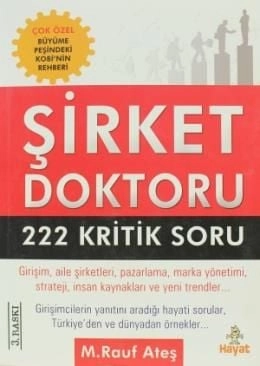 Şirket Doktoru; 222 Kritik Soru