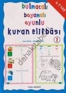 Bulmacalı Boyamalı Oyunlu Kur'an Elifbası 1, Uysal Yayınları