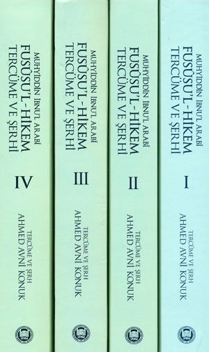 Fususul Hikem Tercüme ve Şerhi, 4 cilt takım, Muhyiddin İbn-i Arabi, ifav