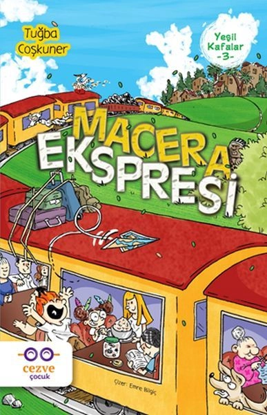 Macera Ekspresi Yeşil Kafalar 3, Tuğba Coşkuner
