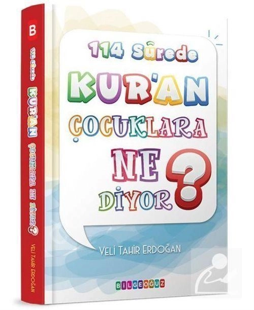 114 Surede Kur'an Çocuklara Ne Diyor?, Veli Tahir Erdoğan