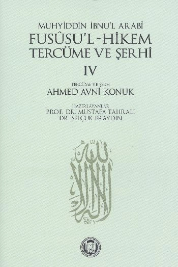 Fusûsu'l-Hikem Tercüme ve Şerhi 4