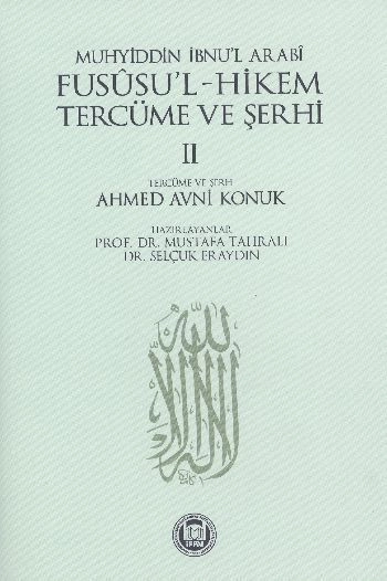 Fusûsu'l-Hikem Tercüme ve Şerhi 2