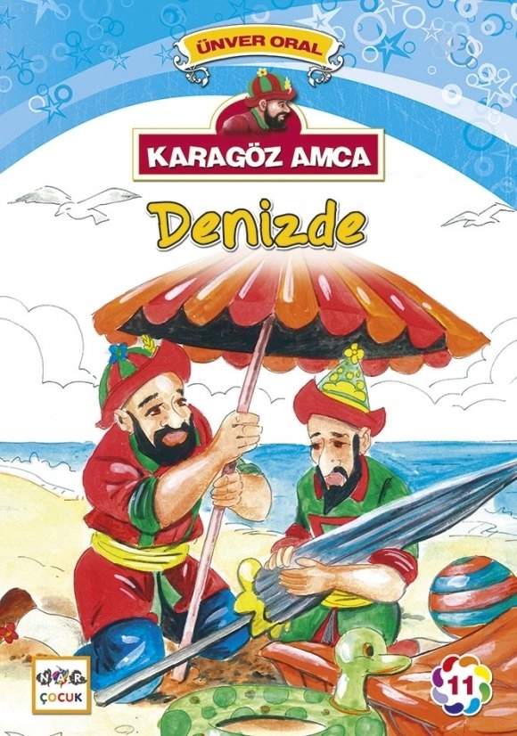 Karagöz Amca - 11 : Denizde, Nar Yayınları
