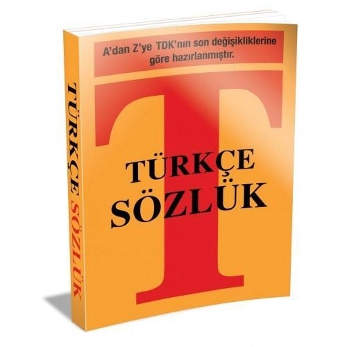 Türkçe Sözlük (Plastik Kapak, Mini Boy), Ema Kitap