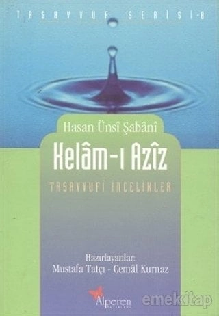 Kelamı Aziz (Tasavvufi İncelikler), Alperen