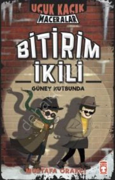 Bitirim İkili Güney Kutbunda - Uçuk Kaçık Maceralar