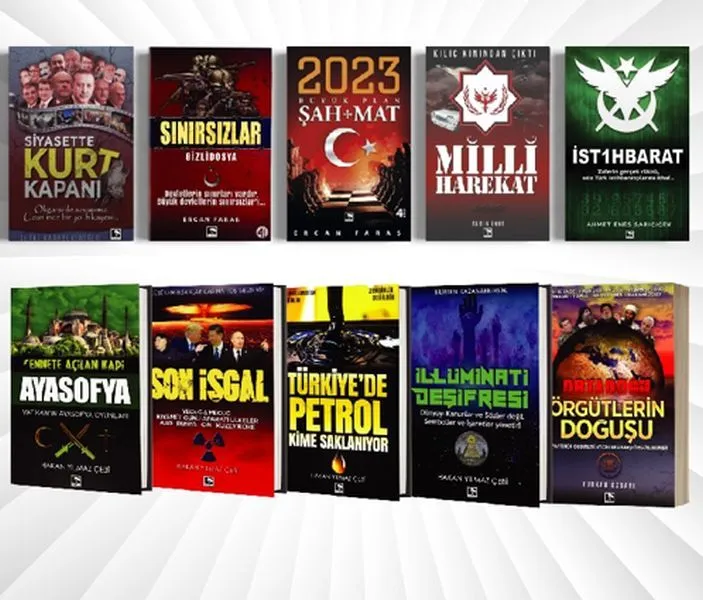 Hazine Seti 10 Kitap Takım