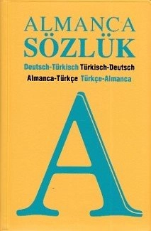 Almanca-Türkçe - Tükçe Almanca  (Mini Boy, Plastik Kapak), Ema Kitap