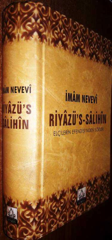 Riyazüs Salihin Elçilerin Efendisi'nden Sözler, Konevi Yayınları