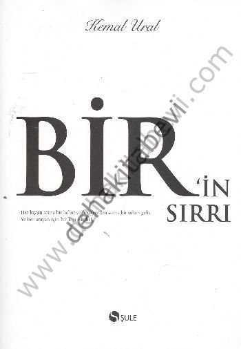 Bir’in Sırrı (Özel Baskı) Ciltli, Kemal Ural