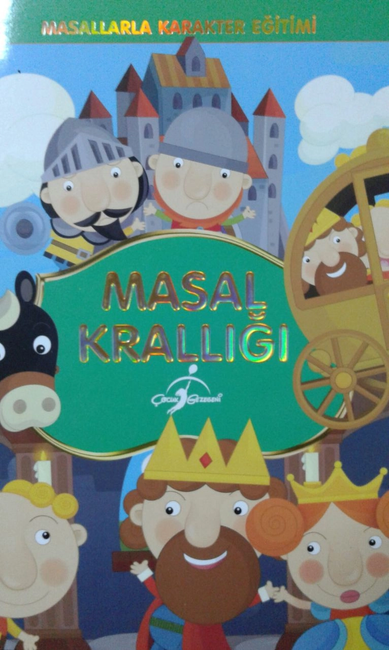 Masallarla Karakter Eğitimi, Masal Krallığı, Çocuk Gezegeni