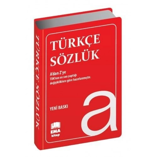 Türkçe Sözlük - Bialı Plsk Kapak, Ema Kitap