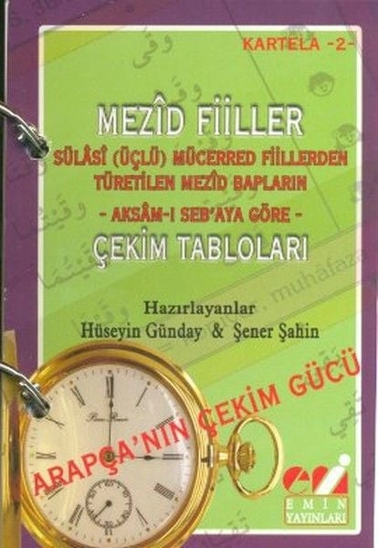 Mezid Filler Çekim Tabloları (Kartela 2); Aksam-ı Sebaya Göre