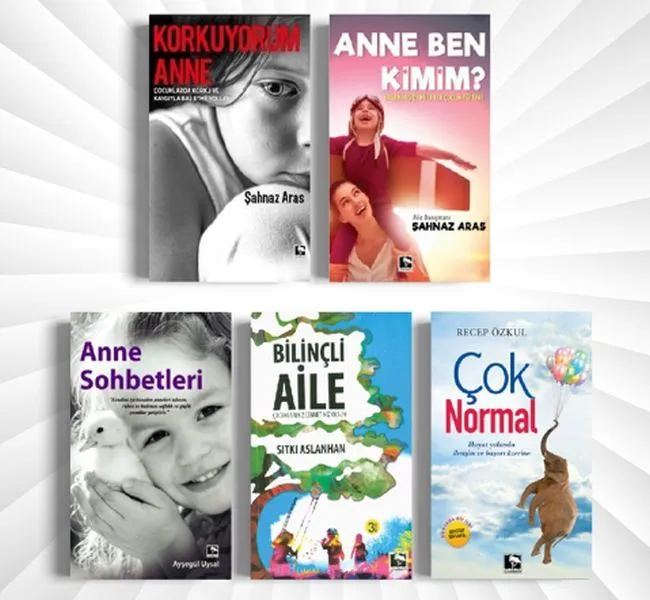 Çocuk Eğitim Seti 5 Kitap Takım