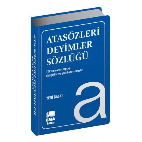 Atasözleri Deyimler Sözlüğü (Cep Boy Plastik  Kapak), Ema Kitap