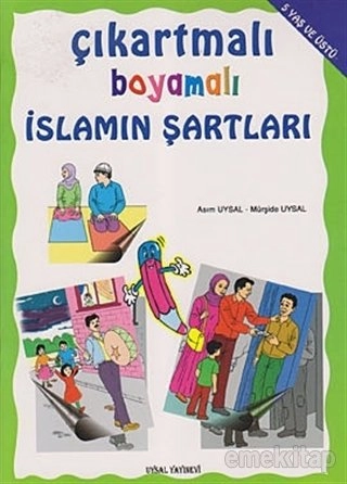 Çıkartmalı Boyamalı İslamın Şartları (Kod:115), Uysal Yayınları