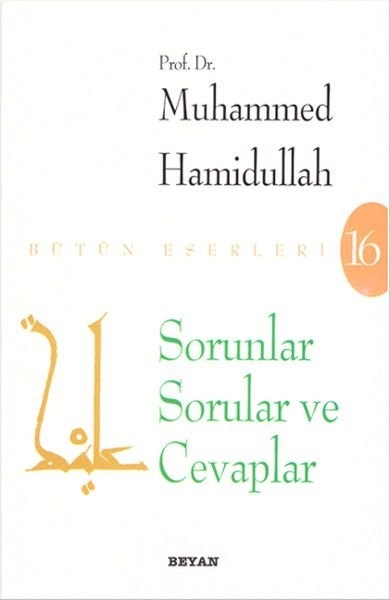 Sorunlar Sorular Ve Cevaplar, Muhammed Hamidullah
