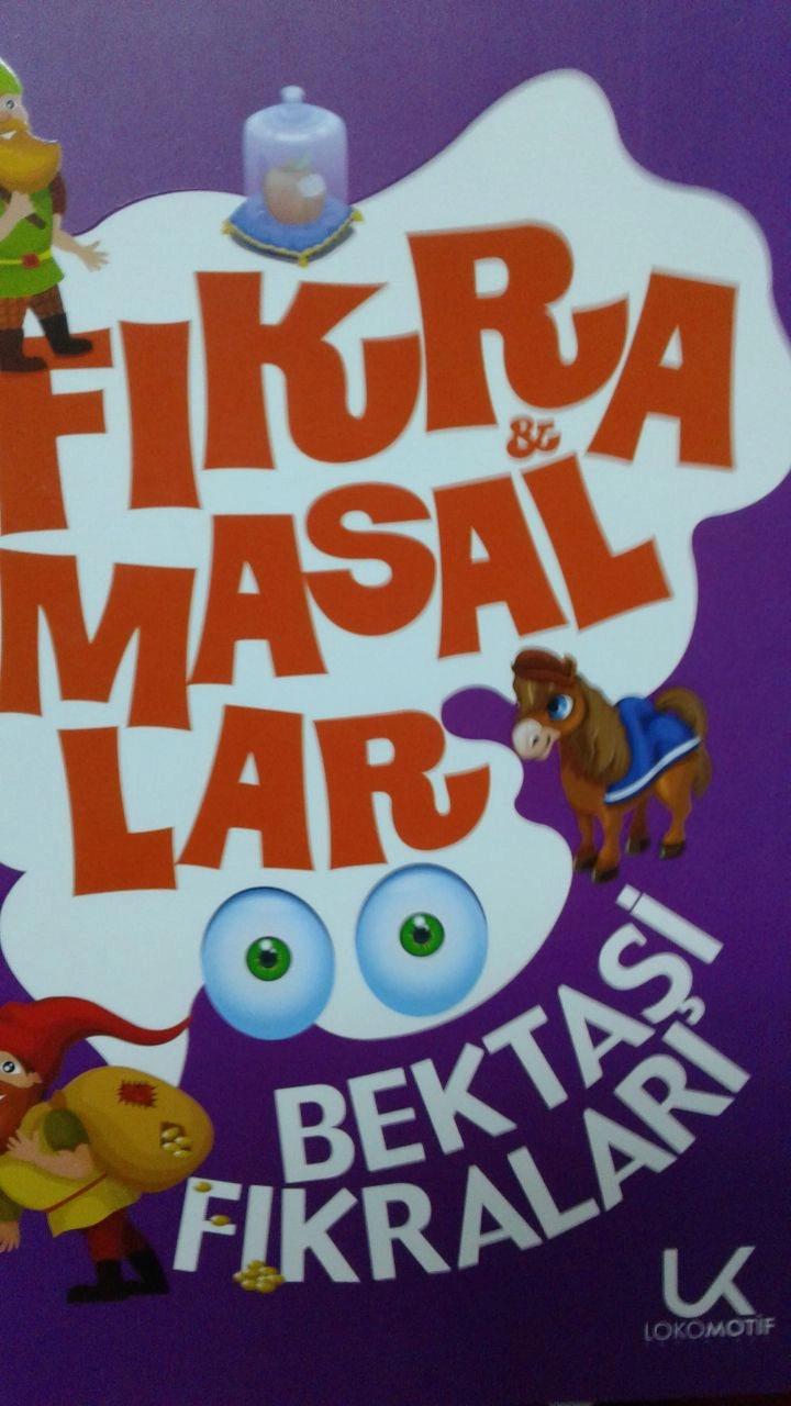 Bektaşi Fıkraları, Lokomotif Yayınları