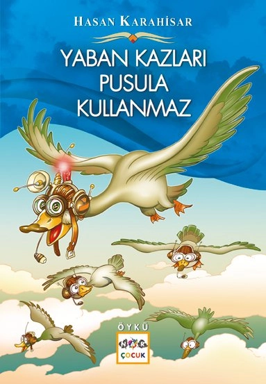 Yaban Kazları Pusula Kullanmaz, Nar Yayınları
