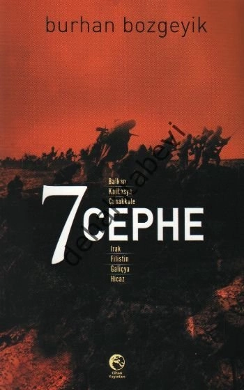 7 Cephe, Burhan Bozgeyik