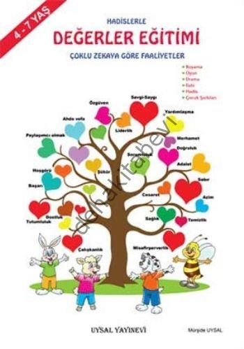 Hadislerle Değerler Eğitimi Çoklu Zekaya Göre Faaliyetler (Kod:235), Uysal Yayınları