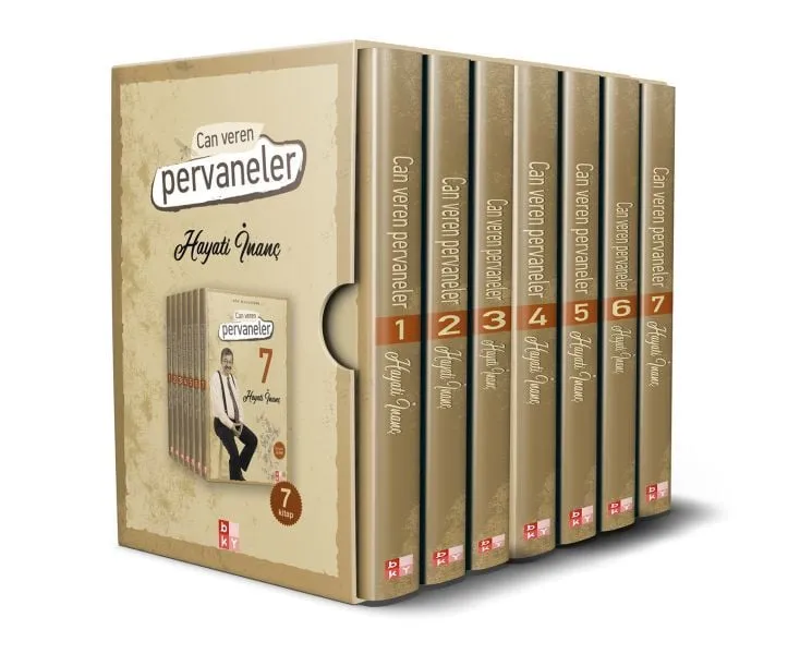 Can Veren Pervaneler -7 Kitap Set ; Kutusuz
