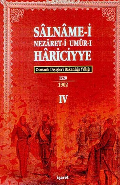 Osmanlı Hariciye Salnameleri (4 Cilt), İşaret Yayınları