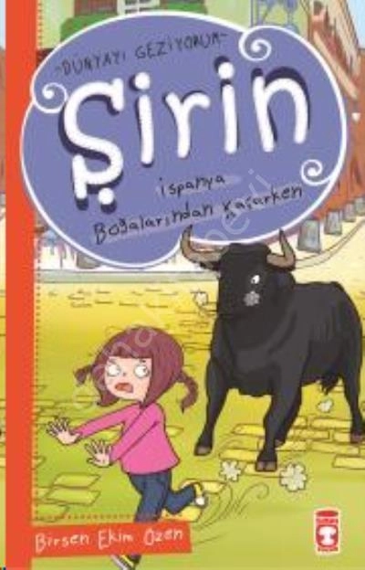 Şirin İspanya Boğalarından Kaçarken - Dünyayı Geziyorum